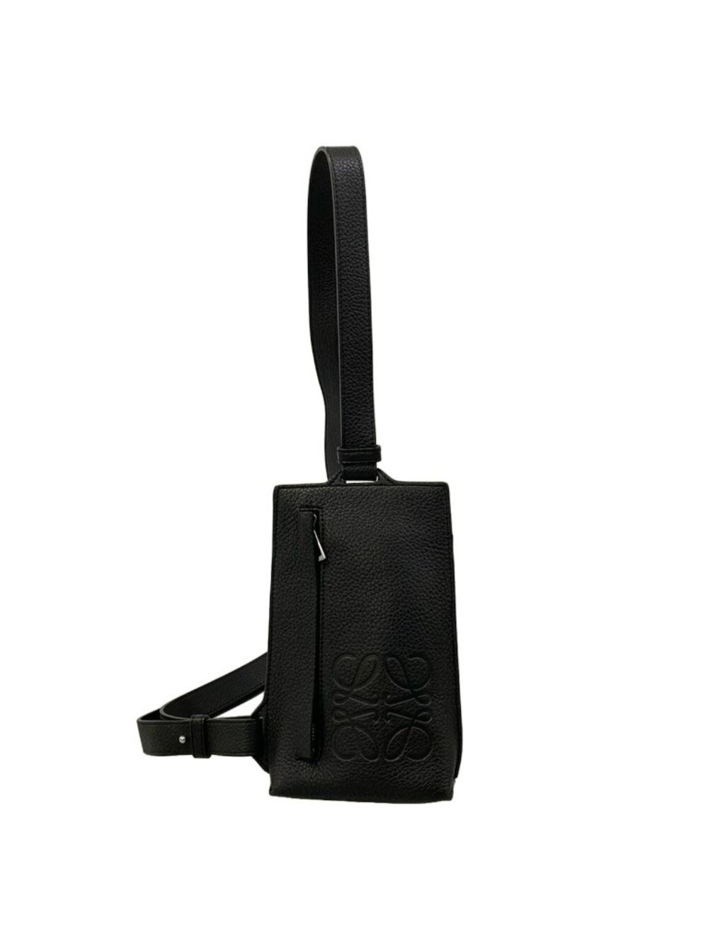 Loewe Bag Vertical T Pocket Black